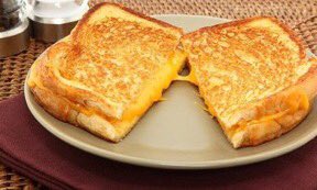 thefemaleboook's tweet photo. I don't care how old I get... grilled cheese will always be the bomb https://t.co/OOxtEGCtme