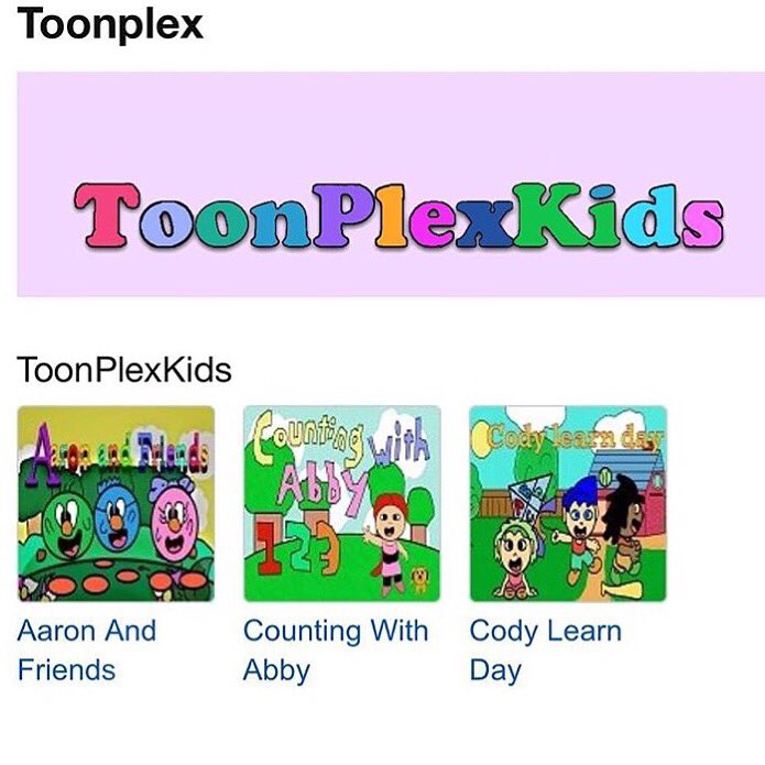 n_u_promotions's tweet photo. #buy #rent #learn #cartoon #cartoons #kids #kidscartoons #children #rolemodel #toonplex #amazon #amazonprime #abc https://t.co/cQNM3wtl4H
