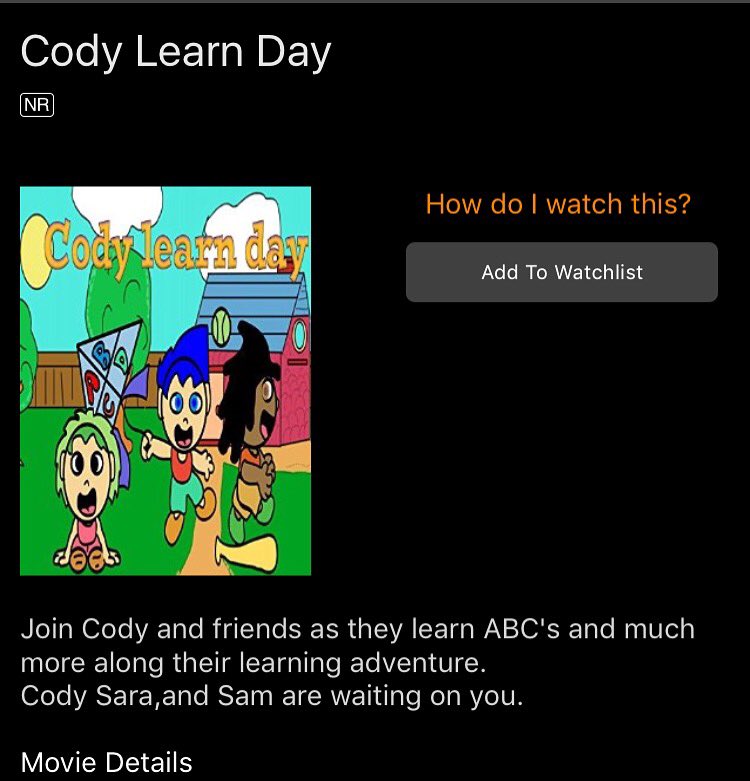n_u_promotions's tweet photo. #buy #rent #learningisfun #learning #learn #cartoon #cartoons #rolemodel #toonplex #toonplexkid #amazon #amazonprime https://t.co/BIeTxZYVB7