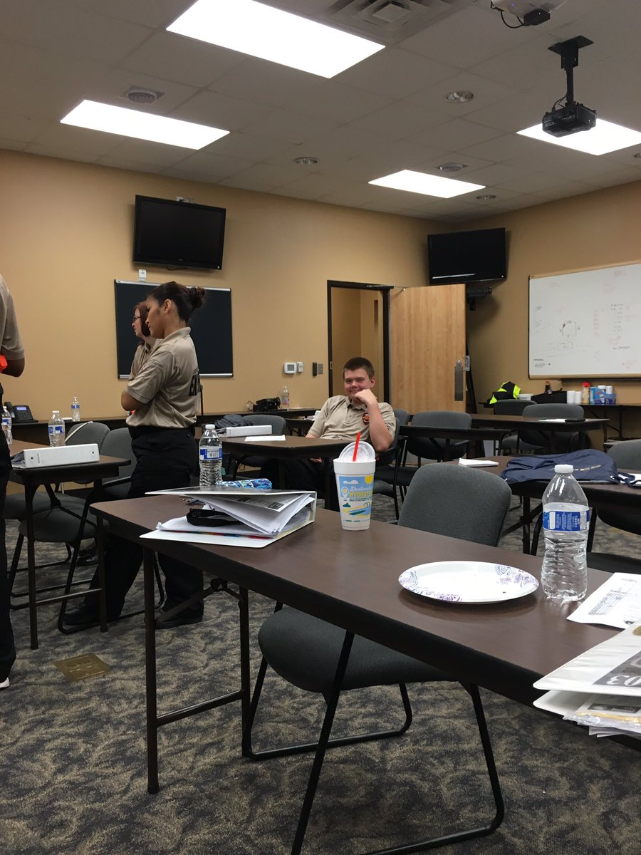 Explorers1103's tweet image. More training on criminal investigations