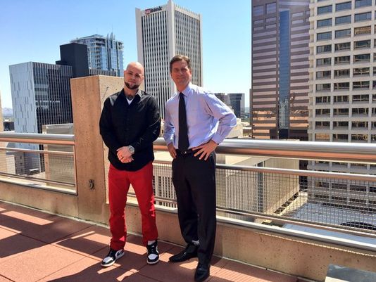 Mayor Greg Stanton declares Hip Hop Day for Phoenix in honor of Arizona Hip Hop Festival azc.cc/1UsDo6X