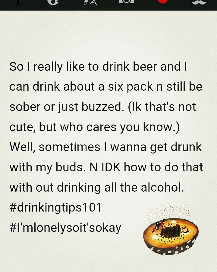 EstebanLainezM's tweet image. So give me tips on drinking. LMFAO
#drunktips #drunks #helpmegetdrunk #drunkandlonely #helpme
