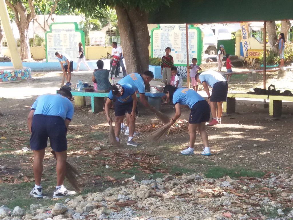 Brigada Eskwela 2016 at Nabangig Central School and RANHS on May 30,2016