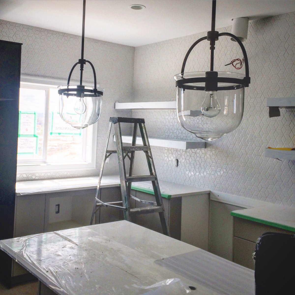 Designs_AV's tweet photo. Progress on our #RockfordProject at #Axis in #Walden. Loving how this #ModernScanda design is coming together. https://t.co/gH46rOdjtv