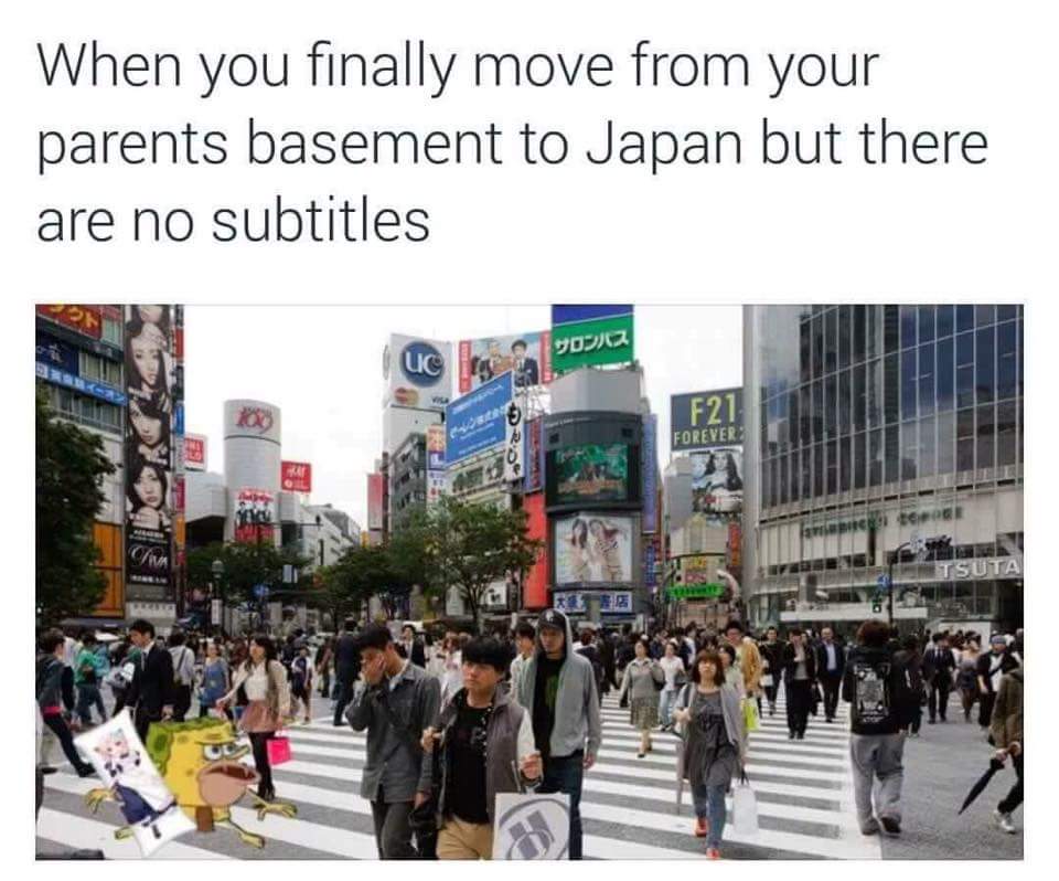 //gonna be honest, I hate this meme, but so true, so true.