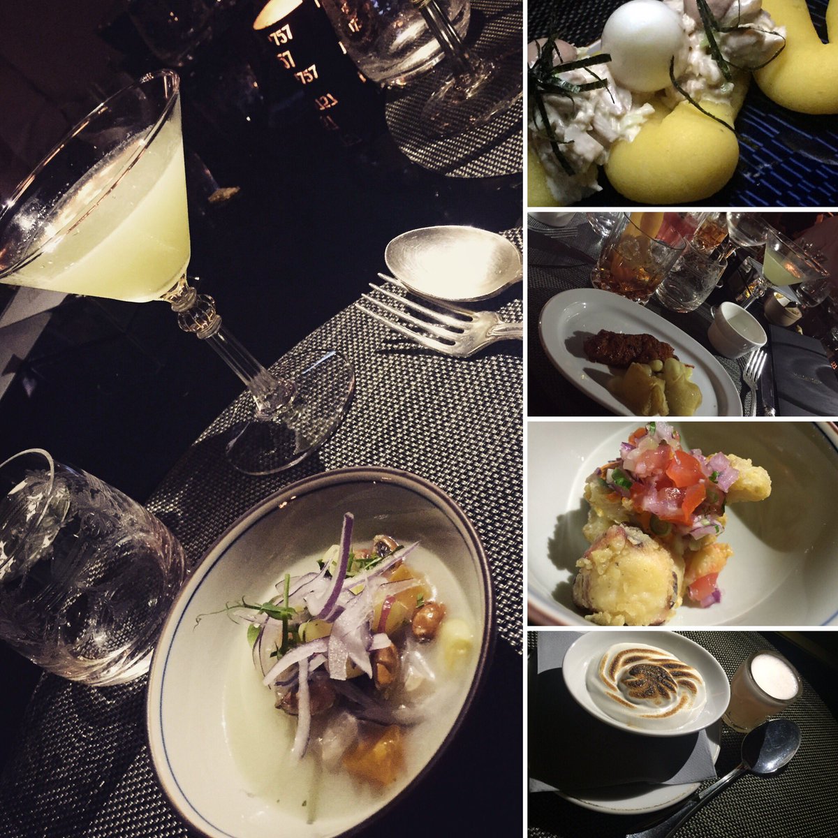 bgiglioli's tweet photo. Stasera si mangia #Cevice e si beve #PiscoSour #PeruvianTemporaryRestaurant @DelCambioTorino #RobertoSihauyRamirez https://t.co/R8omeEHXWR