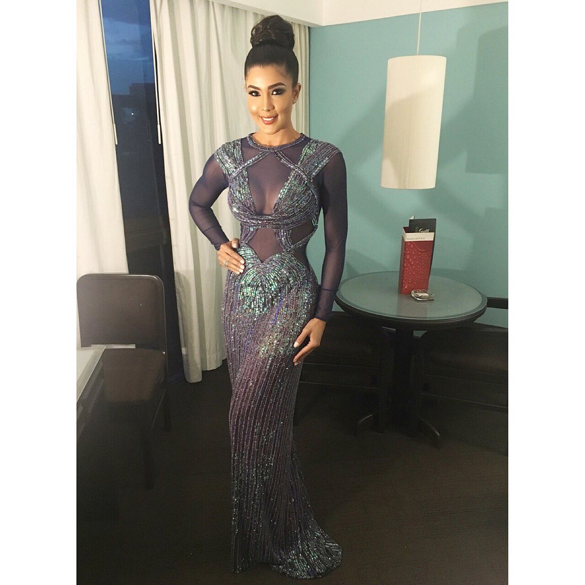 Sarodj_Bertin's tweet photo. Lista para @SoberanoRD #soberano2016 #premiossoberano2016 vestida por @disenosJR ! Maquillaje @Neftaliz30 https://t.co/To4ScV7r6N