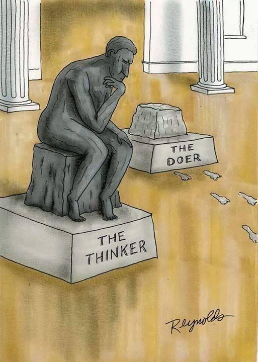 WhatTheFFacts's tweet photo. While you're thinking about it someone is already doing it. https://t.co/47c36sUnhe