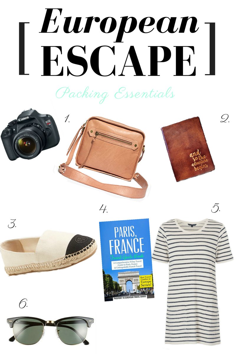 Honeymoon Essentials: European Escape (Paris, Venice, etc.) hellomintjulep.com/wp/2016/05/31/…