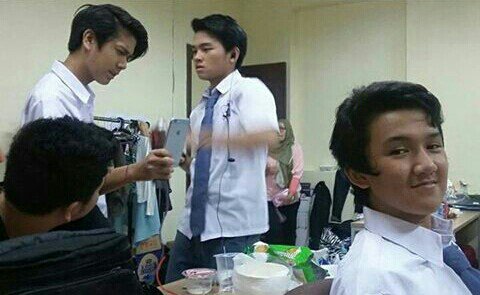 aldi &amp; iqbaal w/ difa
