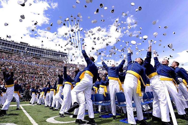 2020Colleges's tweet photo. United States Air Force Academy 🇺🇸💙🙏✈️ https://t.co/8fDWnOzYiB