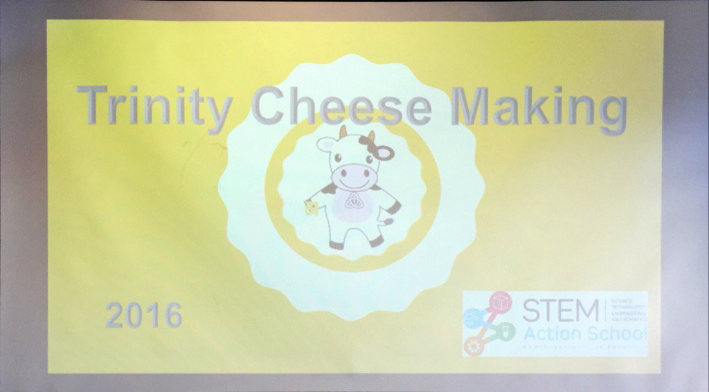 PippaMiller_'s tweet photo. Excited to be watching cheese making in action #STEM #trinityanglican Albury https://t.co/UI890FOZct