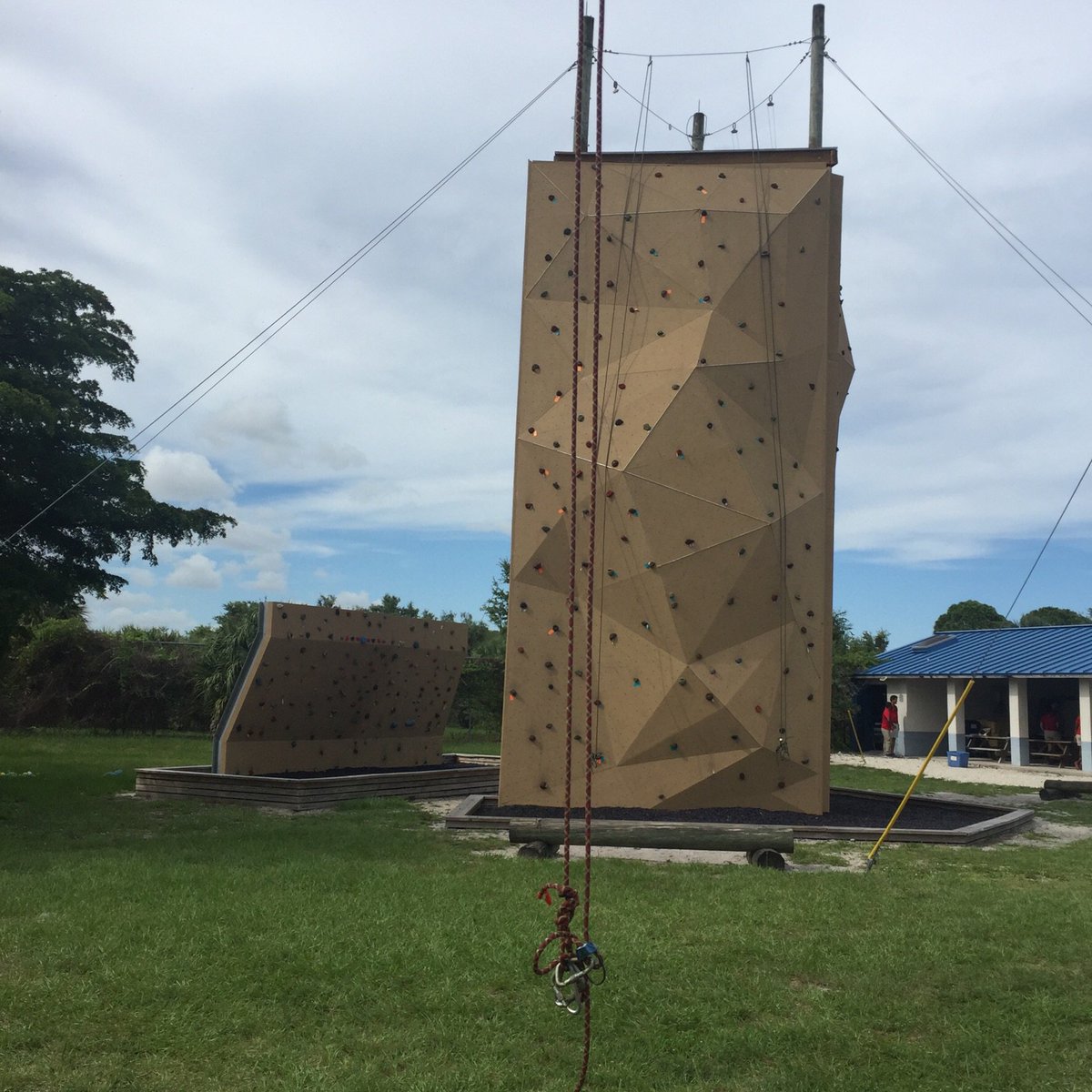 Learning through "team building" activities @FAU