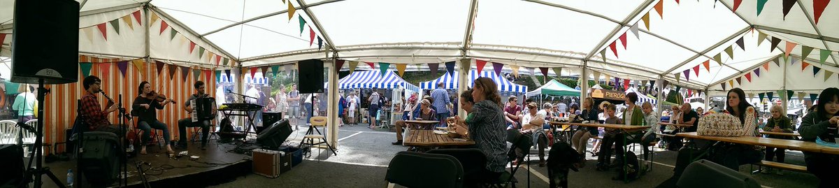arletband's tweet photo. Great time at #Hayonwye playing @hayfestival @HTLGIFestival. Great audiences, sunshine, cocktails &amp; ice cream! https://t.co/qefUMCoYwR