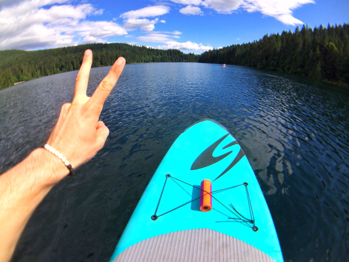 Thank you to <a href="/RockyPointKayak/">Rocky Point Kayak</a> for donating this awesome SUP board to Camp Get-Out! Photo Credit: <a href="/ChasingSunrise_/">Chasing Sunrise</a>