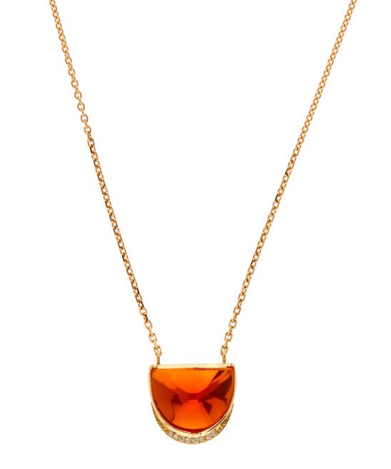 BrookeGregson's tweet photo. One of a kind brilliant #mexicanfireopal diamond pave necklace now featured @LibertyLondon ! 💥 https://t.co/OVutlvsKFt