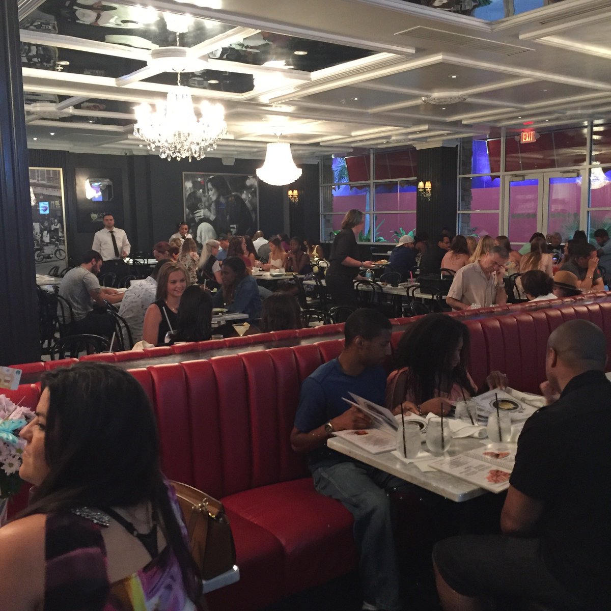 #sugarfactoryorlando is the perfect place for rainy nights!