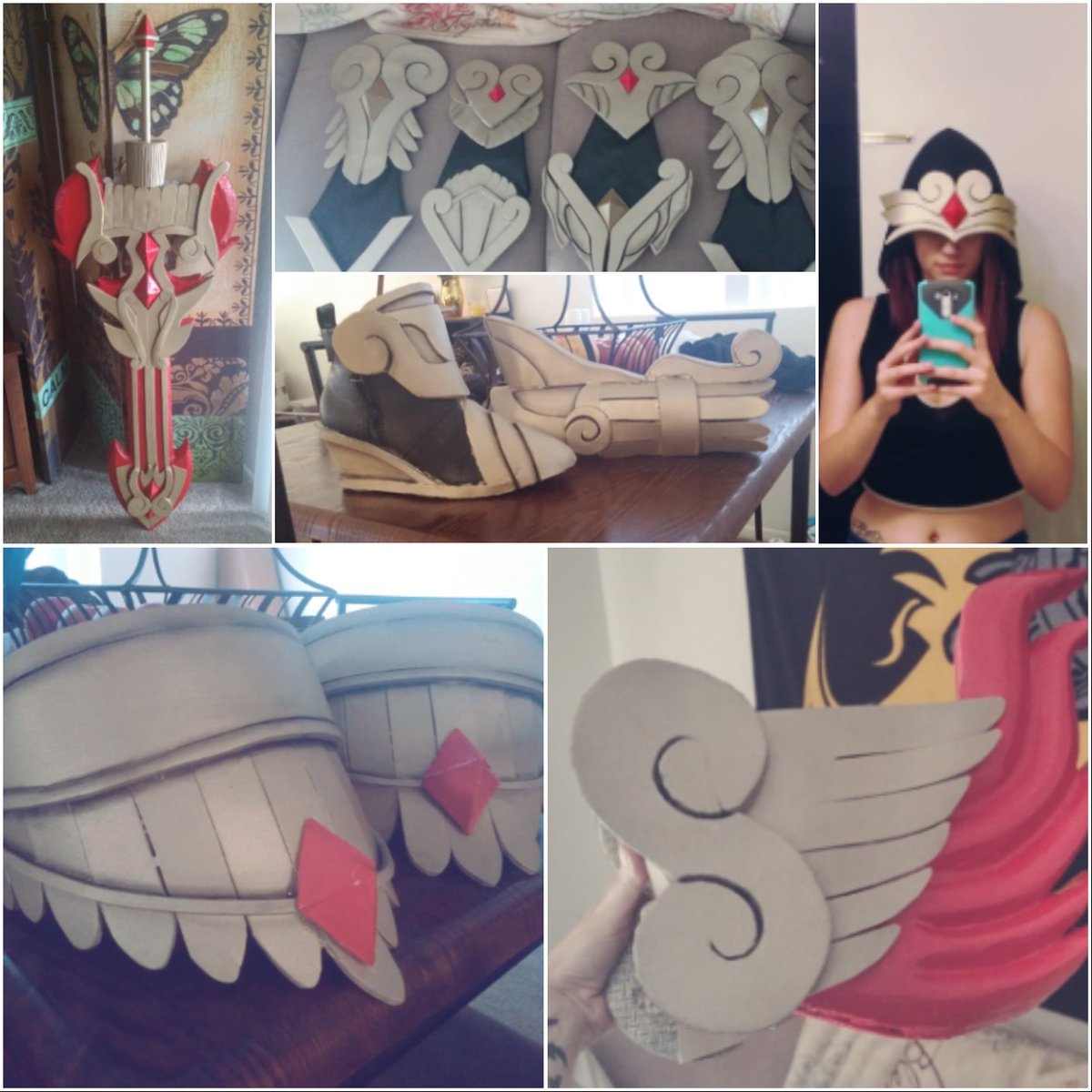 ChasingPixels's tweet image. Stay tuned for pics from #phxcc2016 !! @SmiteGame @HirezOps #smitegame #nemesis #cosplay