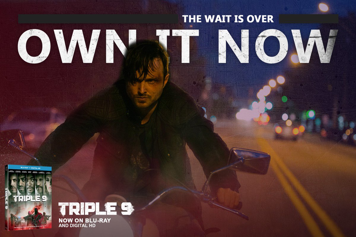 Triple 9 Movie tweet media
