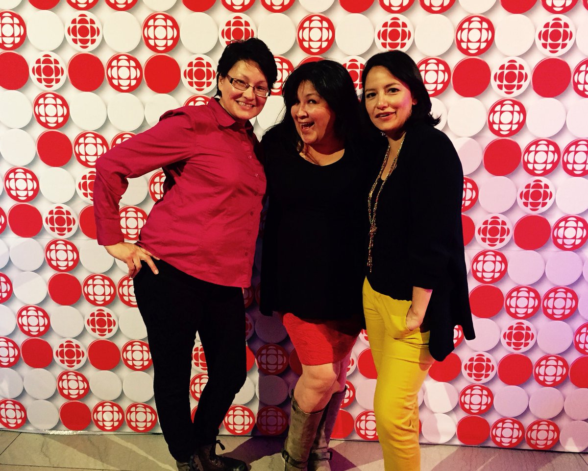 CBC gems! @RoDeerchild <a href="/connie_walker/">Connie Walker</a> @kimagewheeler #cbclove