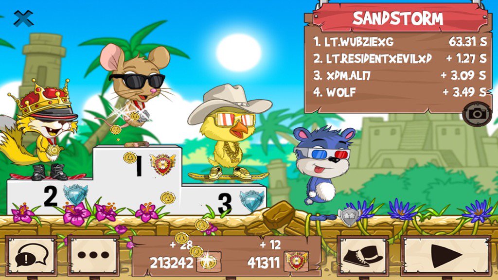 wub_wub__'s tweet photo. I just beat a golden fox! #funrun2 #RESIDENTxEVILxD #Ali7 #W0lf https://t.co/q8ueLabAxO