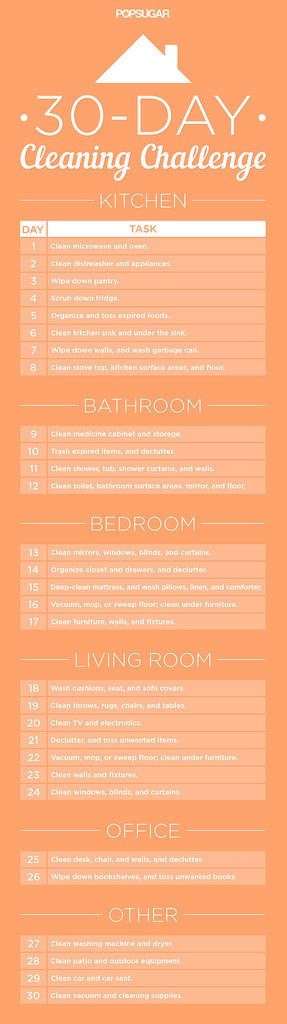 You need to try this 30 Day #Cleaning #Challenge! ow.ly/YD2Wo
