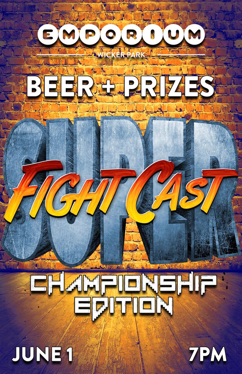 EmporiumChicago's tweet image. Tomorrow! Join @SuperFightCast &amp;amp; see champions battle it out with Super Street Fighter II ow.ly/UI0T300CWiH