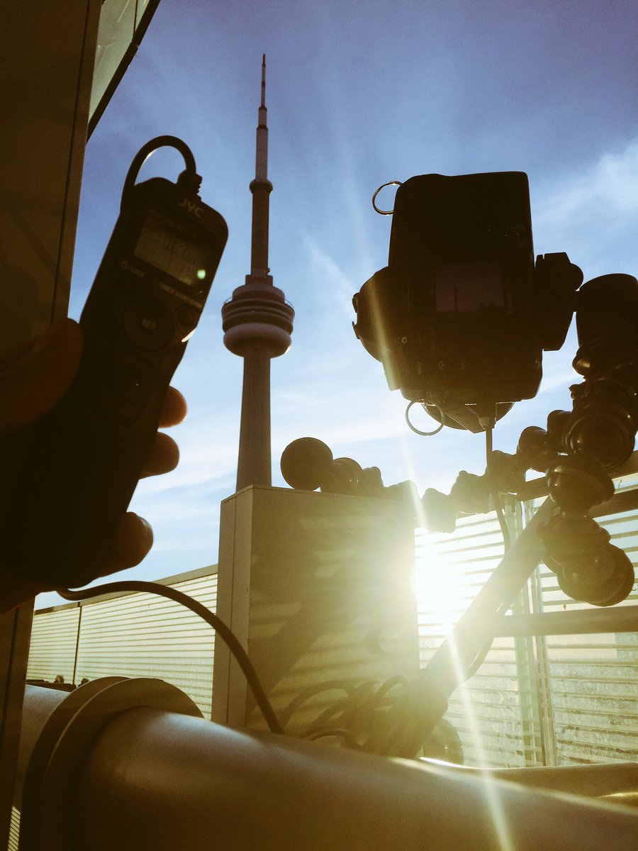 dstewartmedia's tweet image. Airbnb for the view 📸 #intervalometer #sunset #cntower