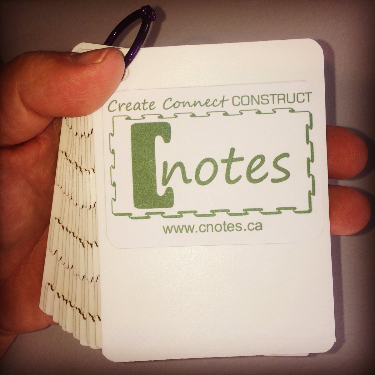cnotescommunity's tweet image. Trying new prototype of Cnotepad with smaller cnotes that are two-thirds rather than whole Cnotes.
