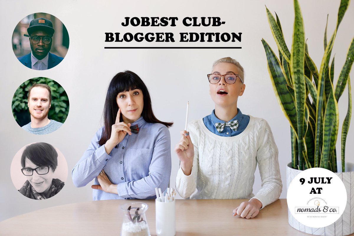 We’re hosting a bloggers workshop! Tickets and more information available here quicket.co.za/events/18085-j…