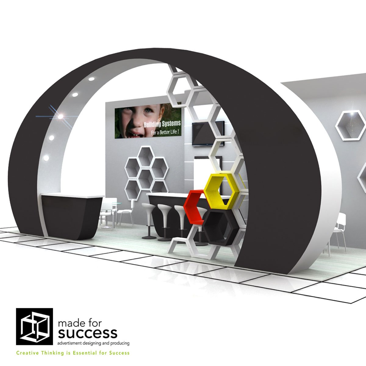 madeforsuccesss's tweet photo. At Made for Success, we are proud to make exhibition stands that meet the needs of our customers. 
#exhibitionstand https://t.co/Aaxh6510Zw