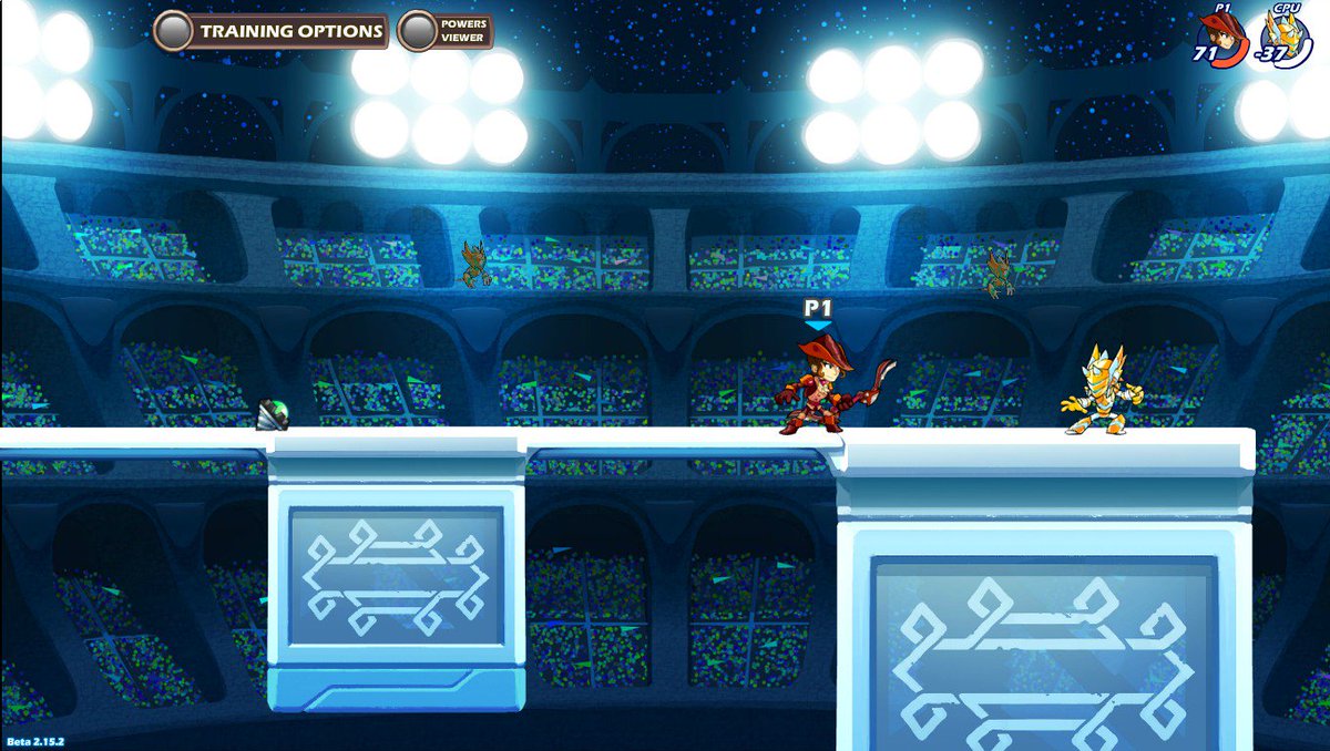 Multimaster2002's tweet image. Practicando combos con Diana...