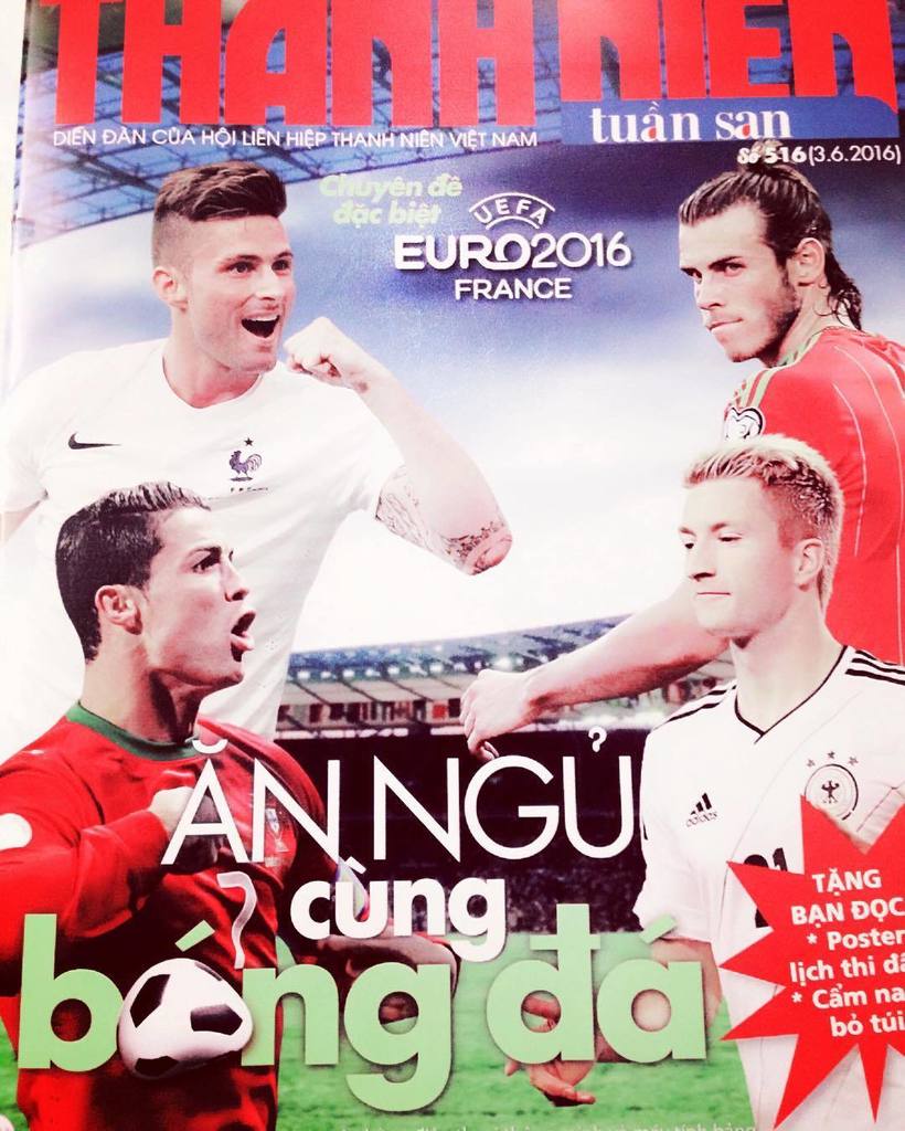 ☺️☺️☺️☺️😙😙😙😙😙
Nhìn Marco Reus mà thấy buồn, thôi kệ hẹn anh 2 năm nữa tại WC nha 😘😘😘 by du… ift.tt/1P3nlbl