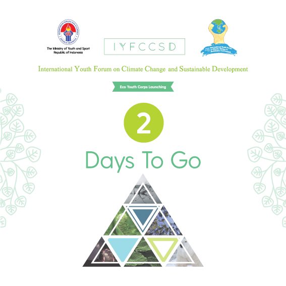 2 Days to go #IYFCCSD