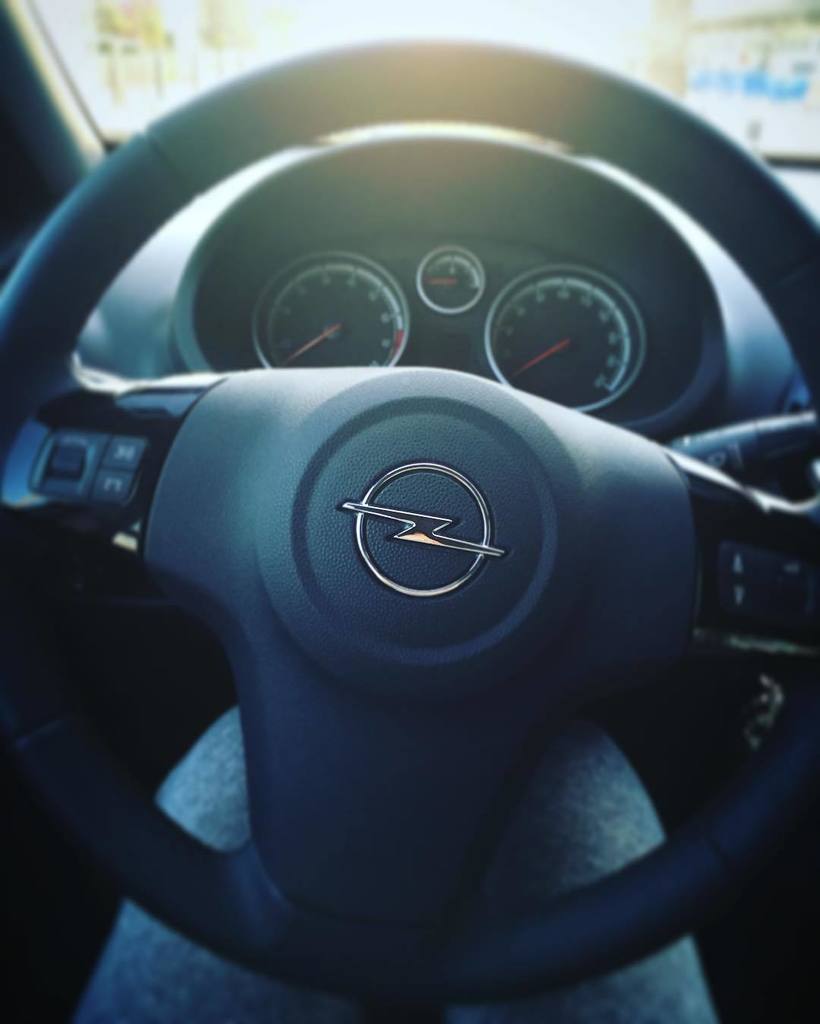 🚗☀️ #ibiza #opelcorsa by cristy_ibz ift.tt/1P3qPul