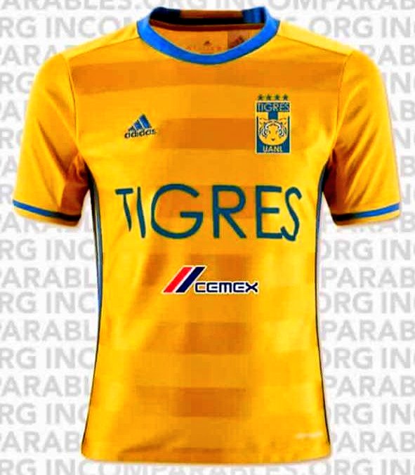 SomosTigres's tweet photo. Esta muy hermosa para ser realidad. Digo, conociendo a los diseñadores de adidas y Tigres dudo que sea de ellos jaja https://t.co/3grgayZ3iq