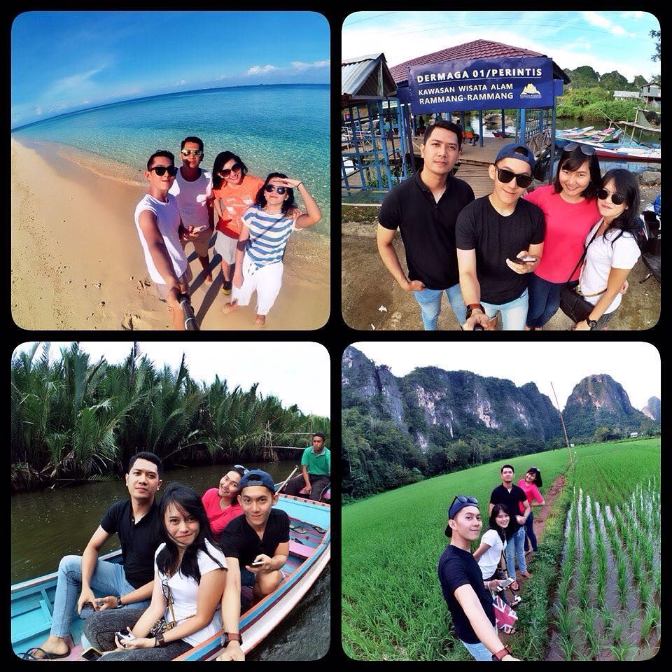 another workalidays..! ✈️🕶👟
.
.
#kodingarengkeke #rammangrammang #southsulawesi
#crewlife #flightattendants #ron #l…