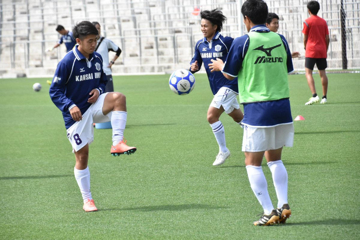 O Xrhsths 関大スポーツ編集局 Sto Twitter サッカー 関西学生選手権準決勝対立命大 リーグ戦から通算して6連勝している関大の次なる相手は立命大だ 総理大臣杯決定も まずは 関西王者 の称号を手に入れたい 今日も勝利を目指して 選手たちはピッチを駆け抜ける O Xrhsths 関大スポーツ編集局 Sto Twitter サッカー 関西学生選手権準決勝対立命大 リーグ戦から通算して6連勝している関大の次なる相手は立命大だ 総理大臣杯決定も まずは 関西王者 の称号を手に入れたい 今日も勝利を目指して 選手たちはピッチを駆け抜ける