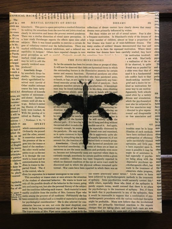 #Freud #psychology #mentalhealth Affordable psychological / neuroscience art etsy.com/shop/Psycholog…