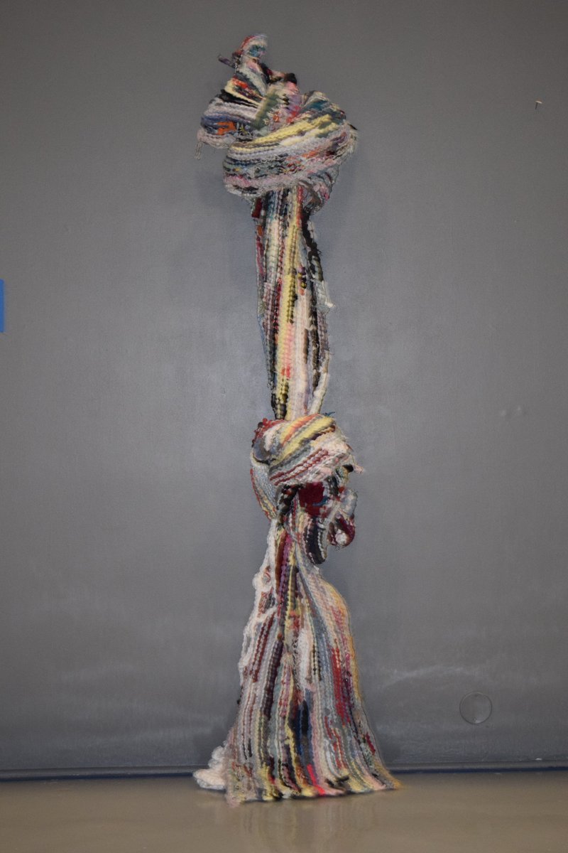 QCC_SF's tweet image. Ramekon O'Arwisters' sculpture #creativeLabor exhibition @somarts June 5th qcc2.org/qiy-queer-it-y…