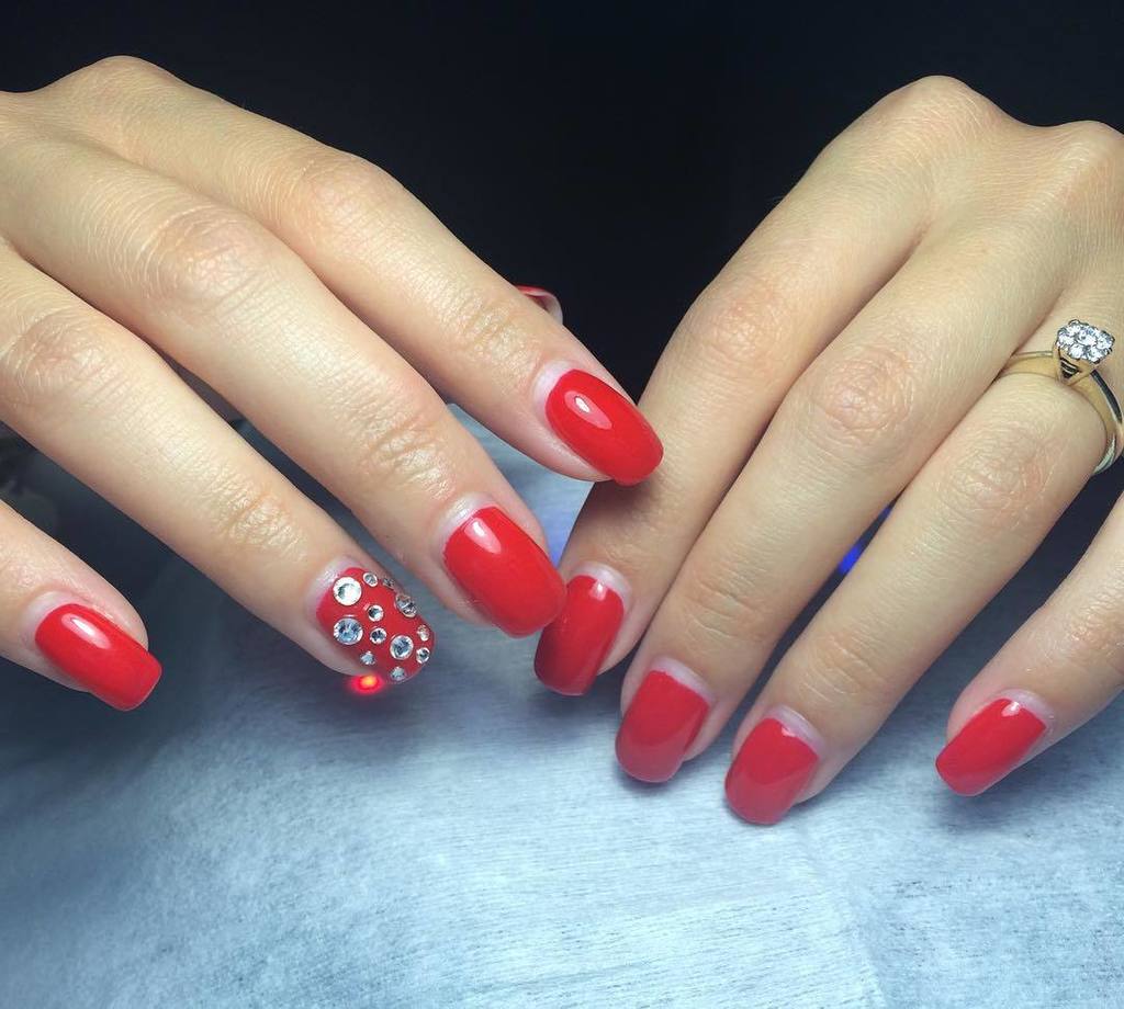 Относили месяц👌🏼 #non_stop_masters #non_stop_masters_taganrog #ekaterina_vysotskaya_manicure #nails  #nailswag #nai…