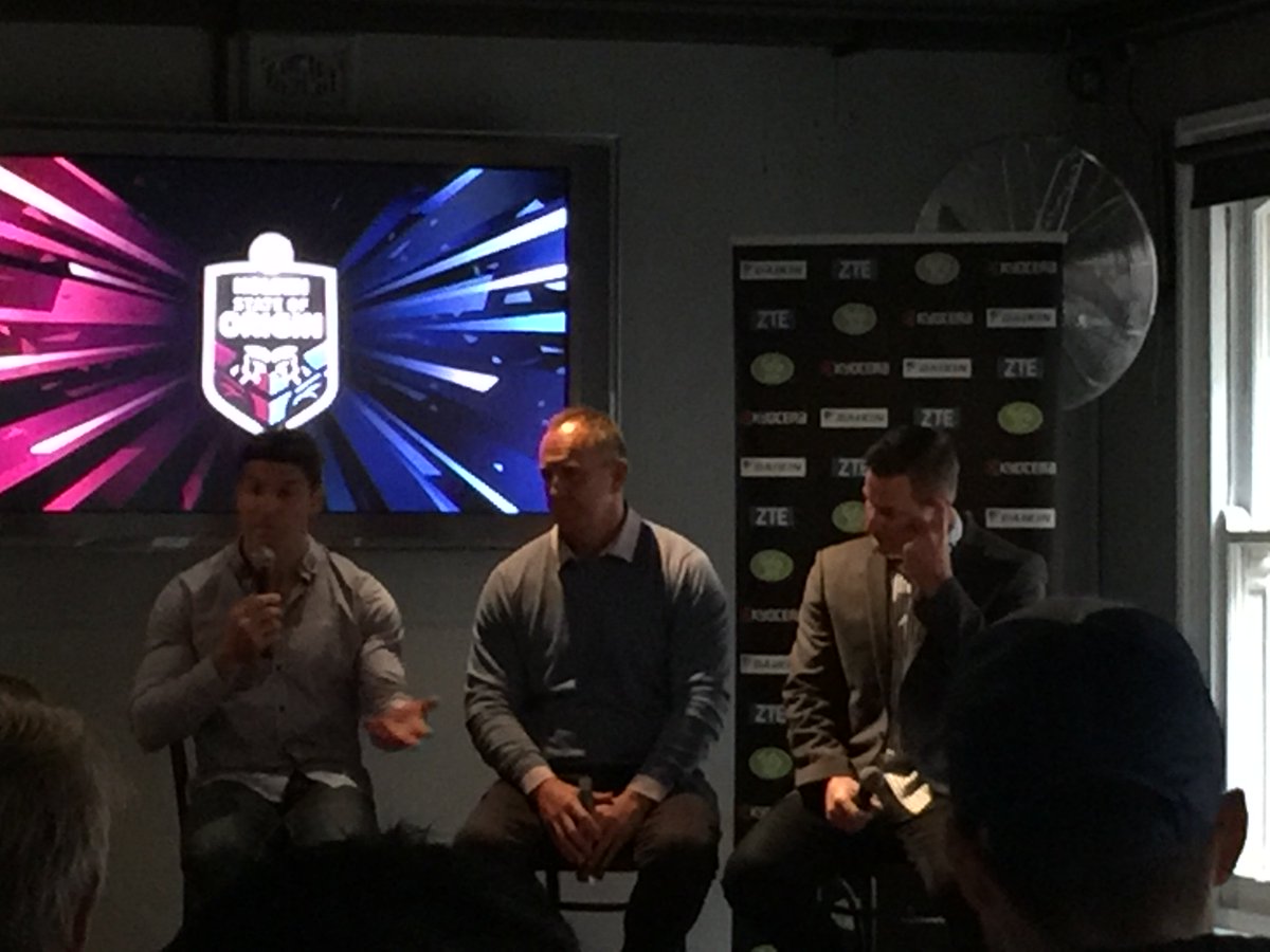 suttonseaeagles's tweet image. Origin time with Some legends @SteveMenzies11 Trent Barrett and John Cartwright