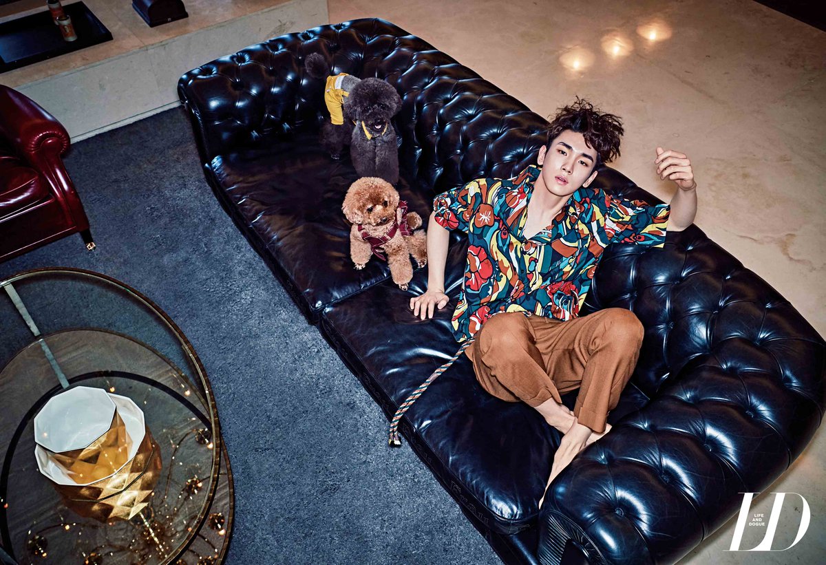 {PICS} 160601 Key - Life and Dogue Magazine Spring Issue (5 Official Pictures) ow.ly/TLrs300MTJn #SHINee