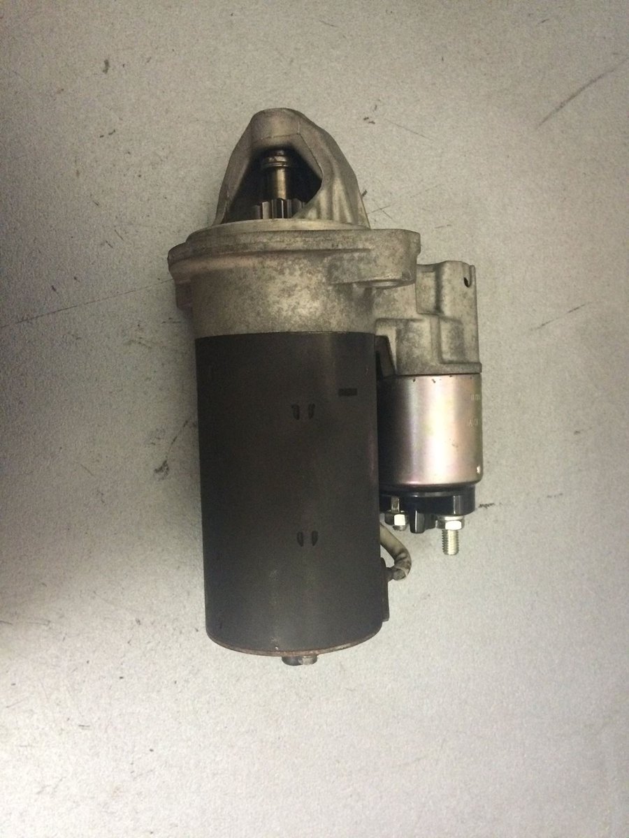 Autoforvards's tweet image. Volvo startera remonts pirms/pēc #autoforvards #volvo #remonts  autoforvards.lv