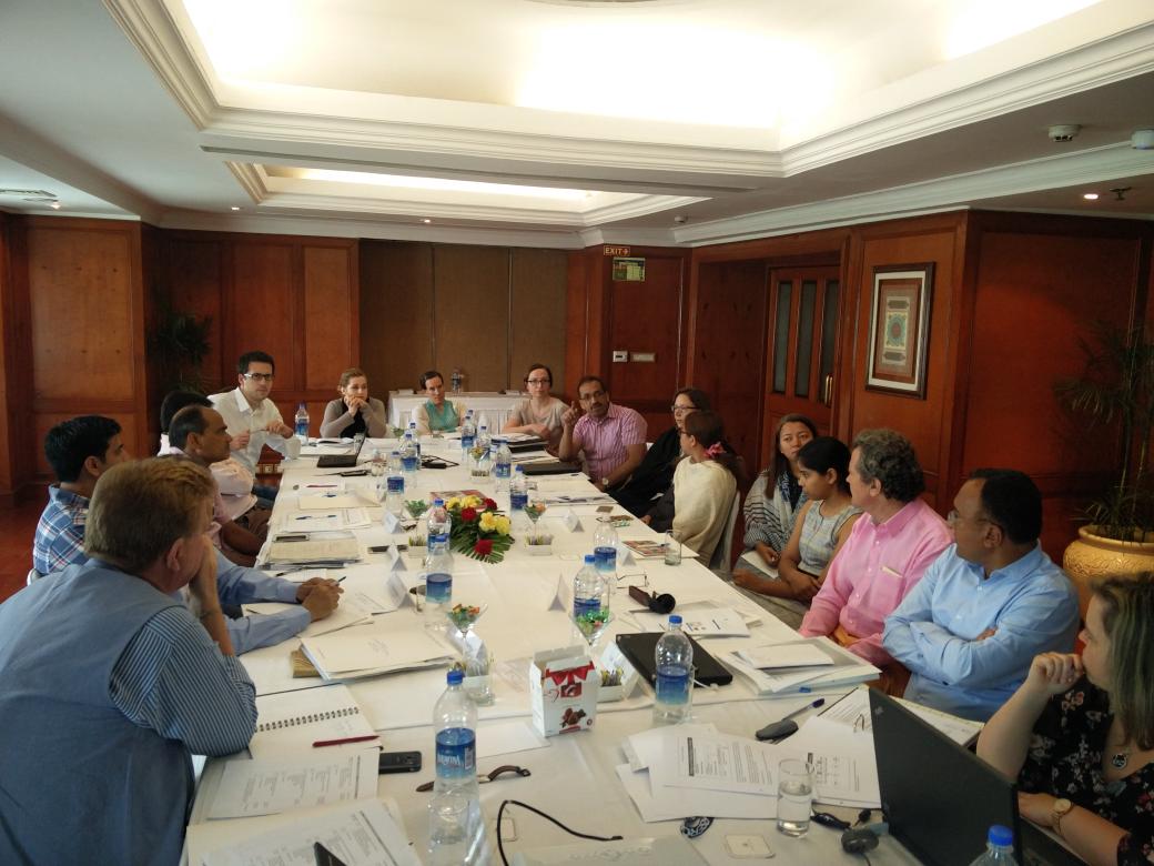 DonaJohnFNF's tweet photo. Good financial management is cornerstone for any project success. #EUworkshop @FNFSouthAsia @meinardus @rdieckhoff https://t.co/PhCtqRQs6E