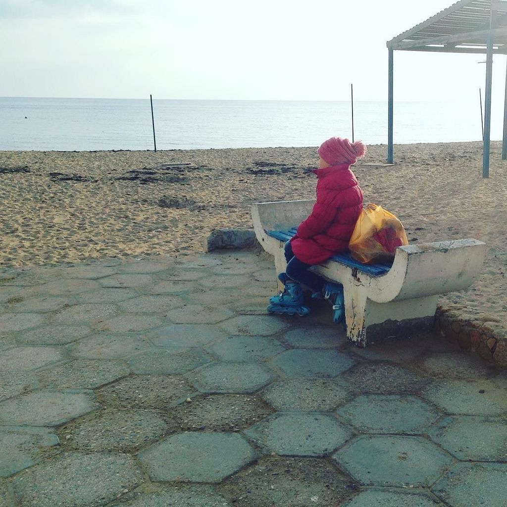 Входная зона дипломного пляжа #pozhidaeva #евпатория