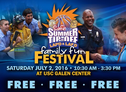 #LAPD News: Be sure to mark your calendars for this #fun #free event on Saturday July 2, 2016!