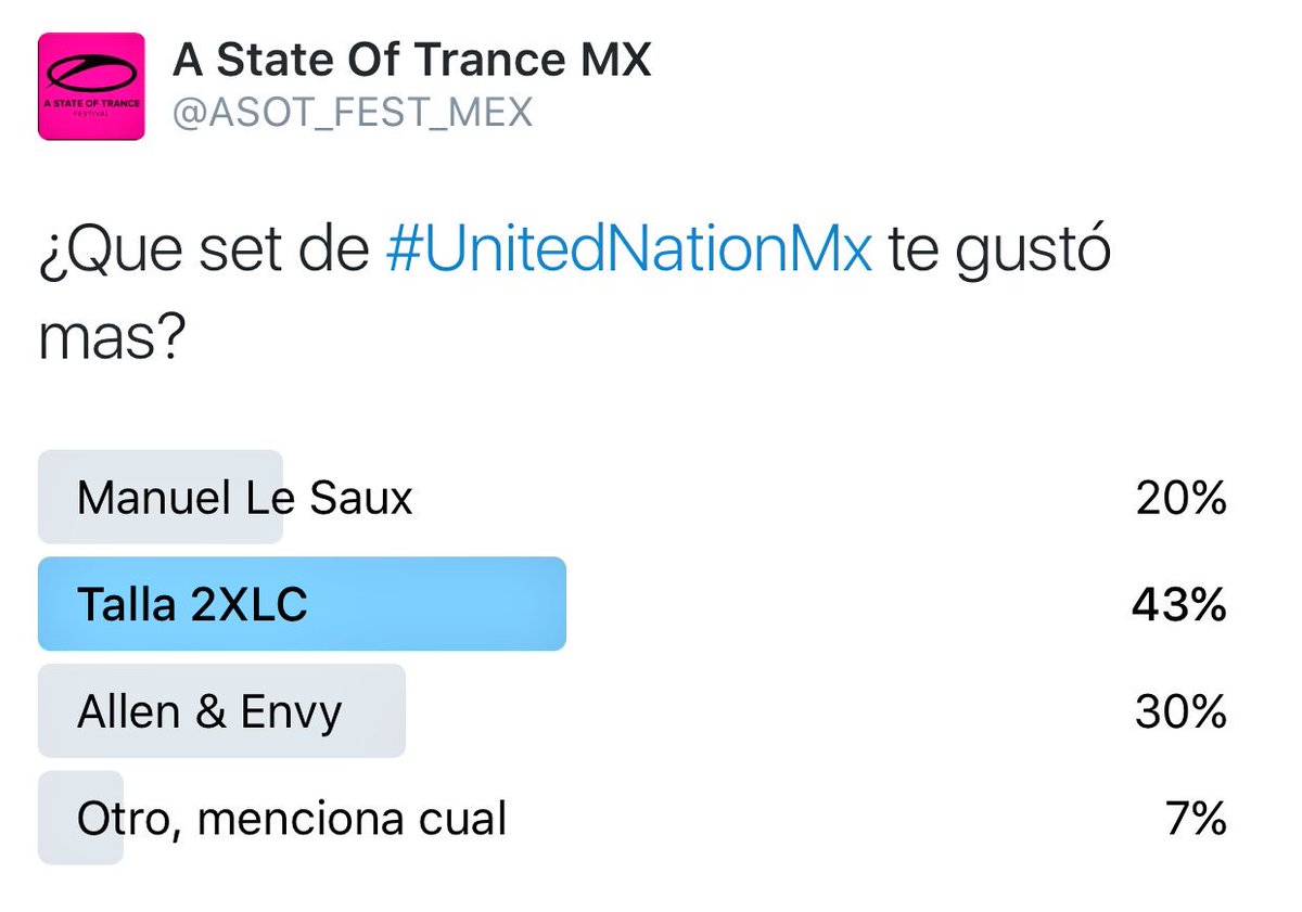 ASOT_FEST_MEX's tweet photo. You win @djtalla2xlc the best set of the night #UnitedNationMx https://t.co/i401WTLWJ0