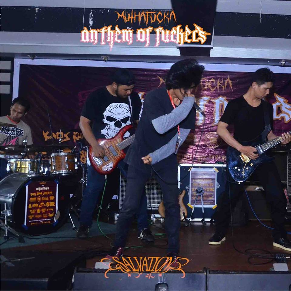 kenangan di event Muthafucka Fucking Wear #m/
#PastTime #Latepost