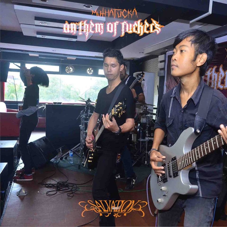 kenangan di event Muthafucka Fucking Wear #m/
#PastTime #Latepost